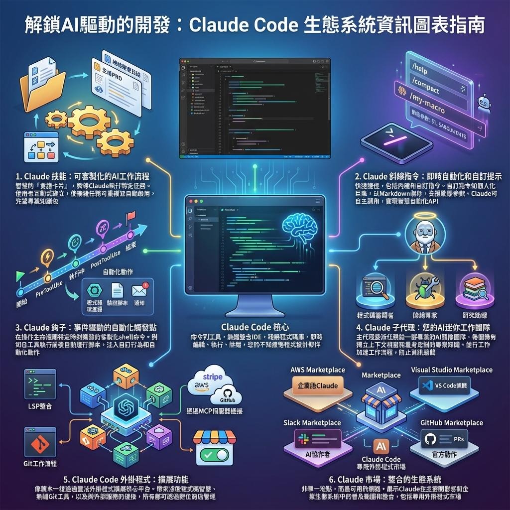 AI Ecosystem Infographic