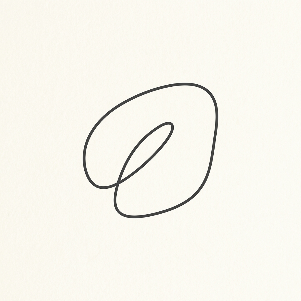 Pure Minimalist Illustration